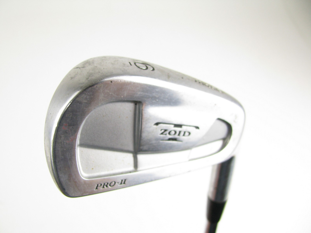 Mizuno T-Zoid Pro II 6 iron with Steel Dynamic Gold Sensicore S300