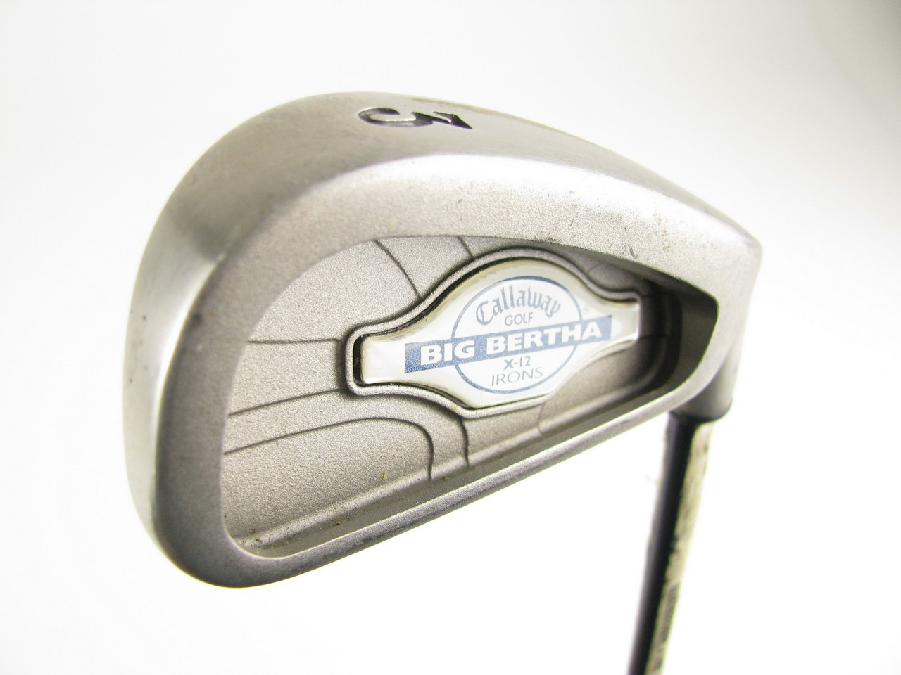 Callaway Big Bertha X-12 Single 3 iron with Graphite RCH 99