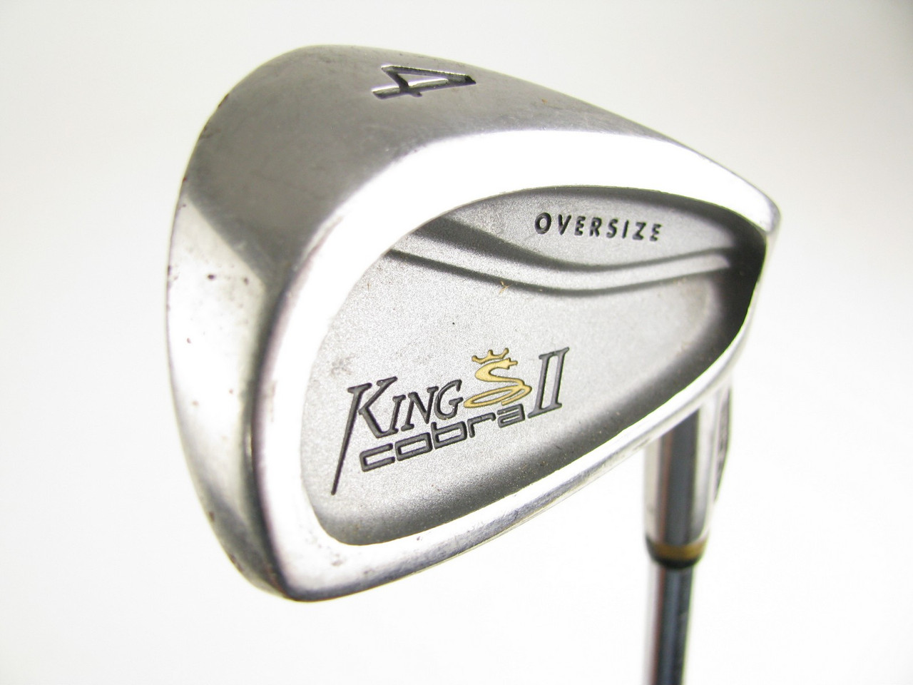 Cobra King Cobra II Oversize 4 iron with Steel Regular Flex