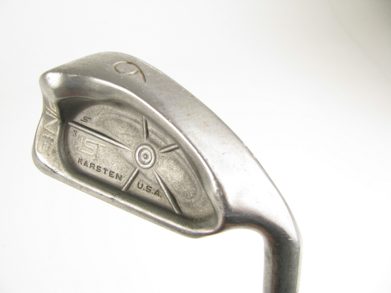 Ping ISI WHITE DOT 6 iron with Steel Cushin Z-Z65 Stiff