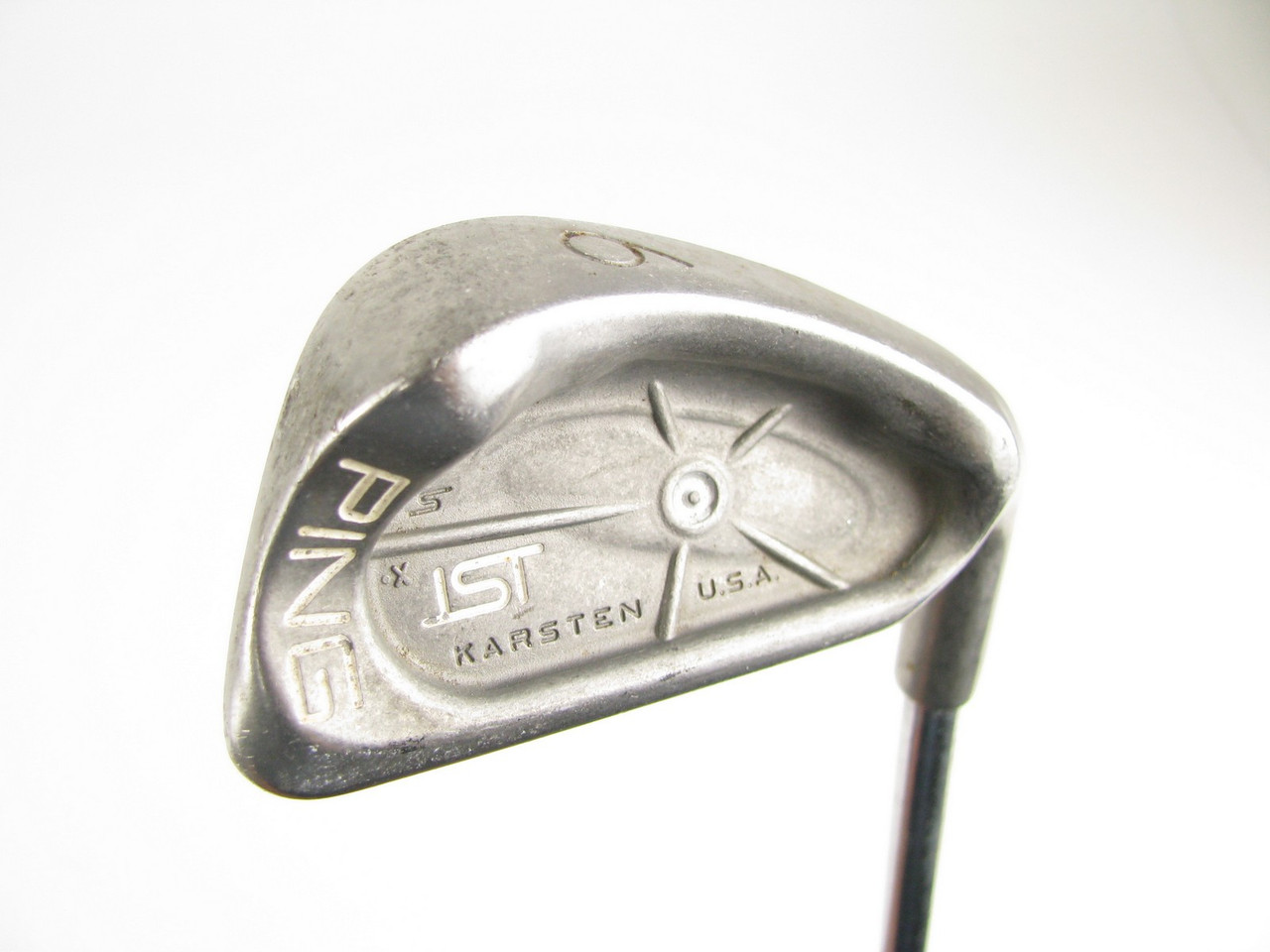 Ping ISI WHITE DOT 6 iron with Steel Cushin Z-Z65 Stiff - Clubs n 