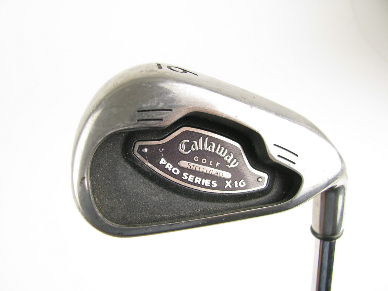 Callaway Steelhead X-16 Pro Series 6 Iron with Steel Rifle Stiff