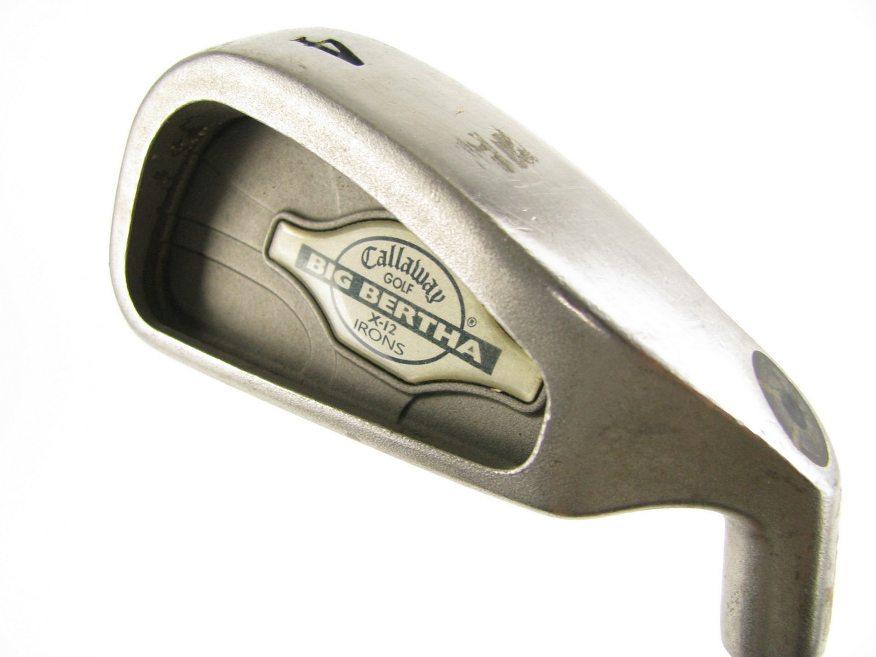LADIES Callaway Big Bertha X-12 Single 4 Iron with Graphite Gems