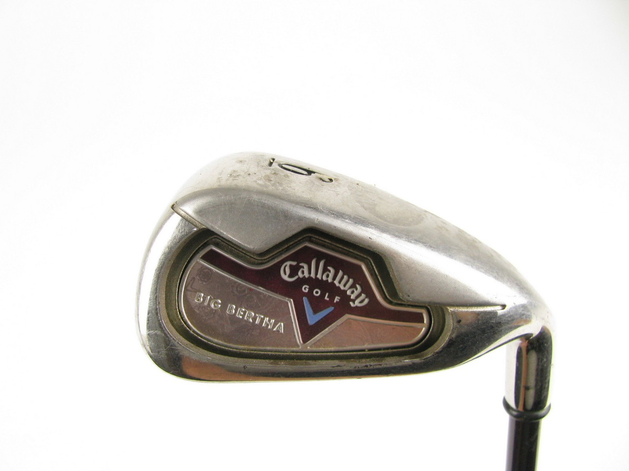 Bertha Callaway Big 0 Iron | Graphite Irons Set 1 Single Golf