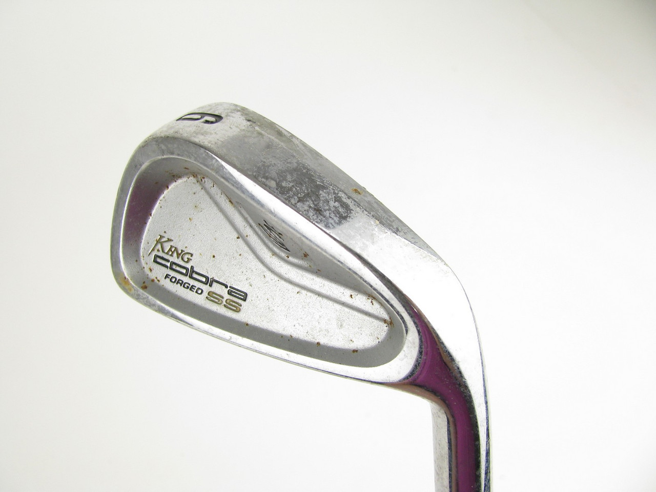 DEMO King Cobra SS Forged 6 iron with Steel Stiff - Clubs n Covers