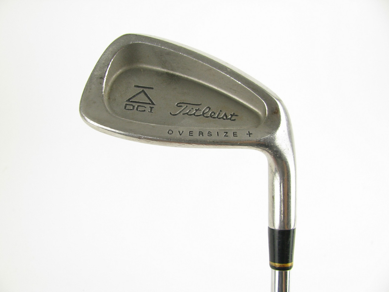 Titleist DCI Oversize+ 8 iron with Steel Rifle 6.5 Extra Stiff
