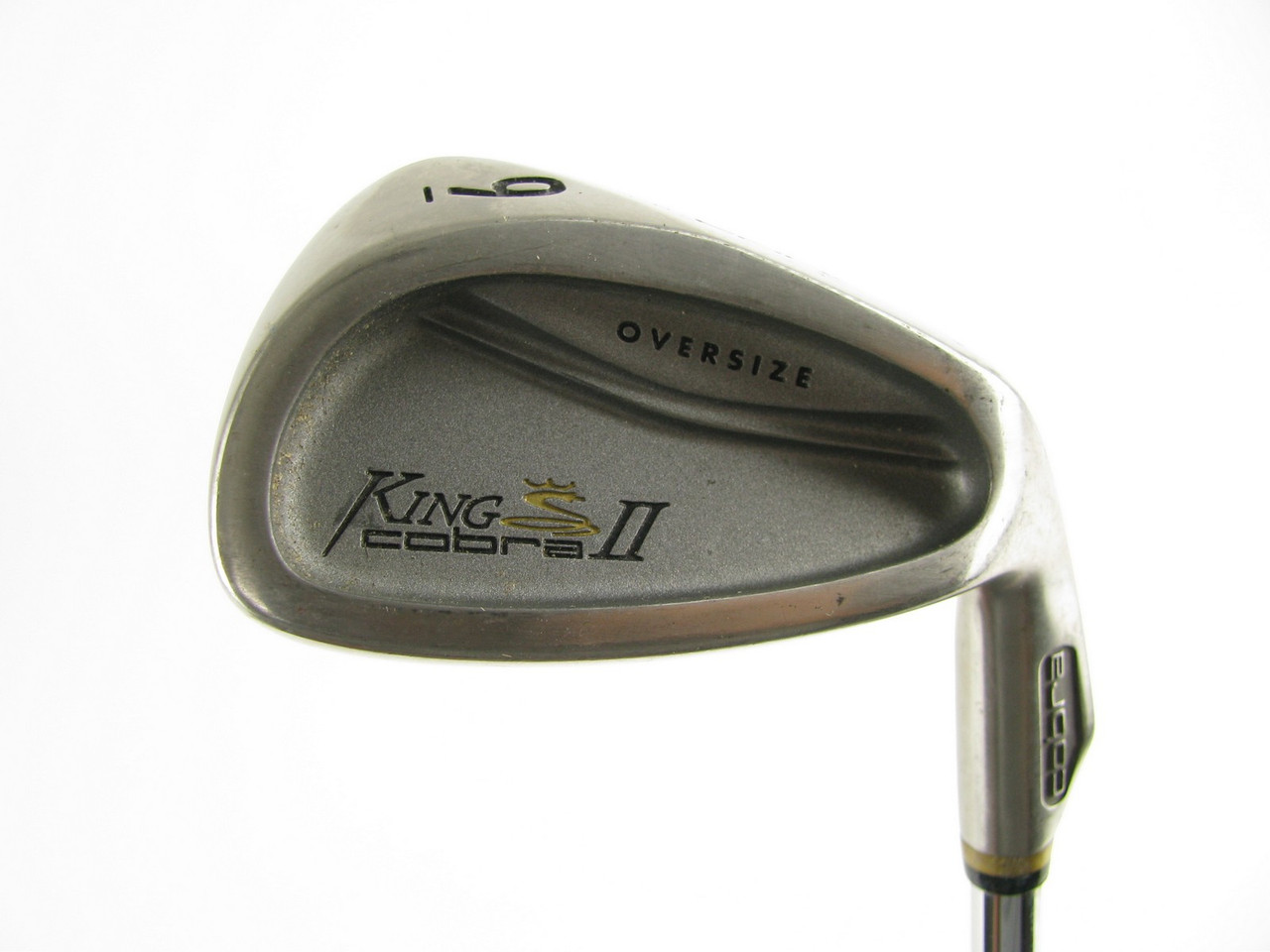 Cobra King Cobra II Oversize 9 iron with Steel Stiff - Clubs n