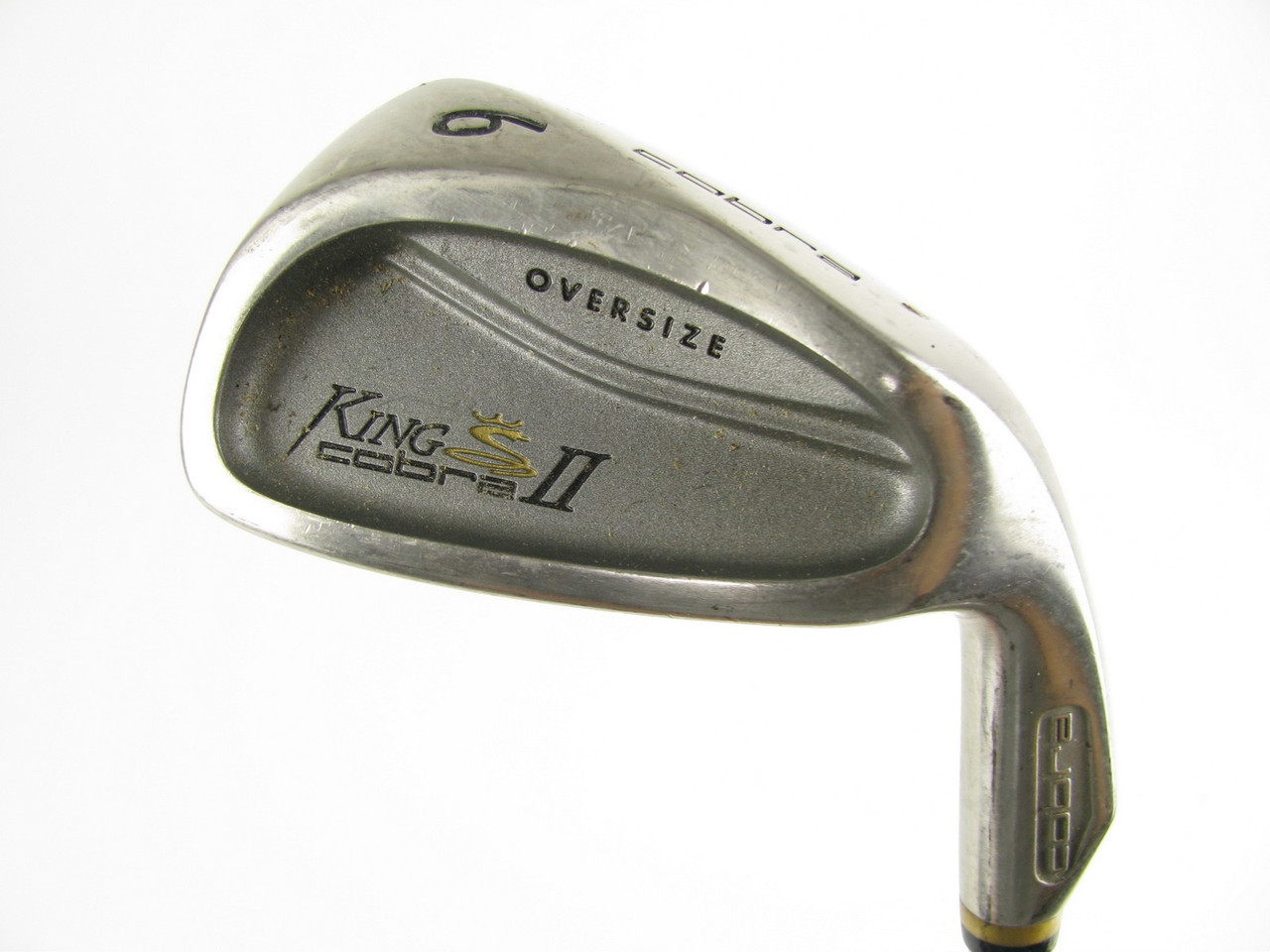 Cobra KING Cobra II OVERSIZE アイアン　6-9PS Cobra King Cobra II Oversize 6 iron with Steel Stiff Flex - Clubs