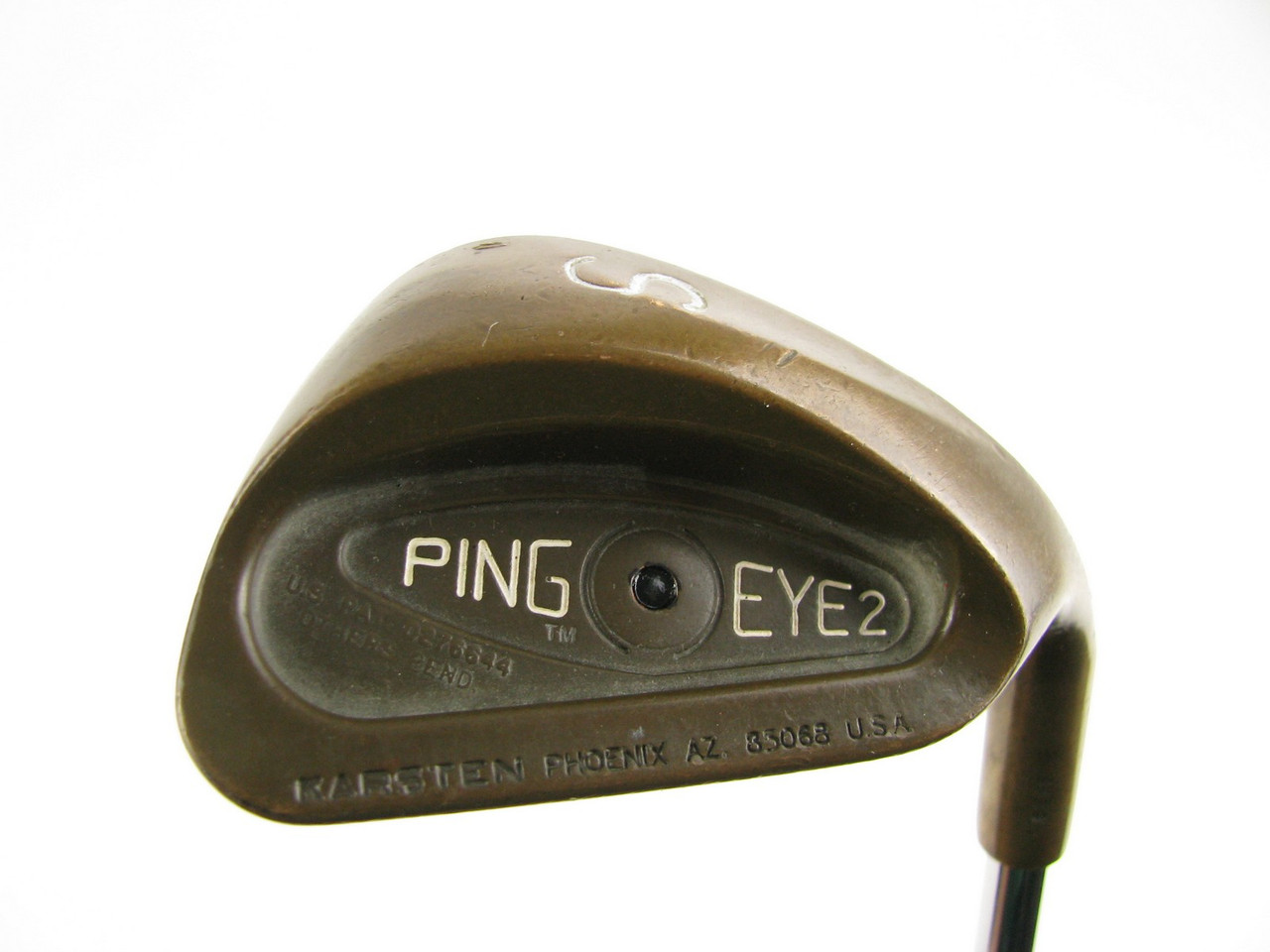 Ping Eye2 BLACK DOT Beryllium Copper BeCu Sand Wedge SQUARE GROOVE Steel  S300