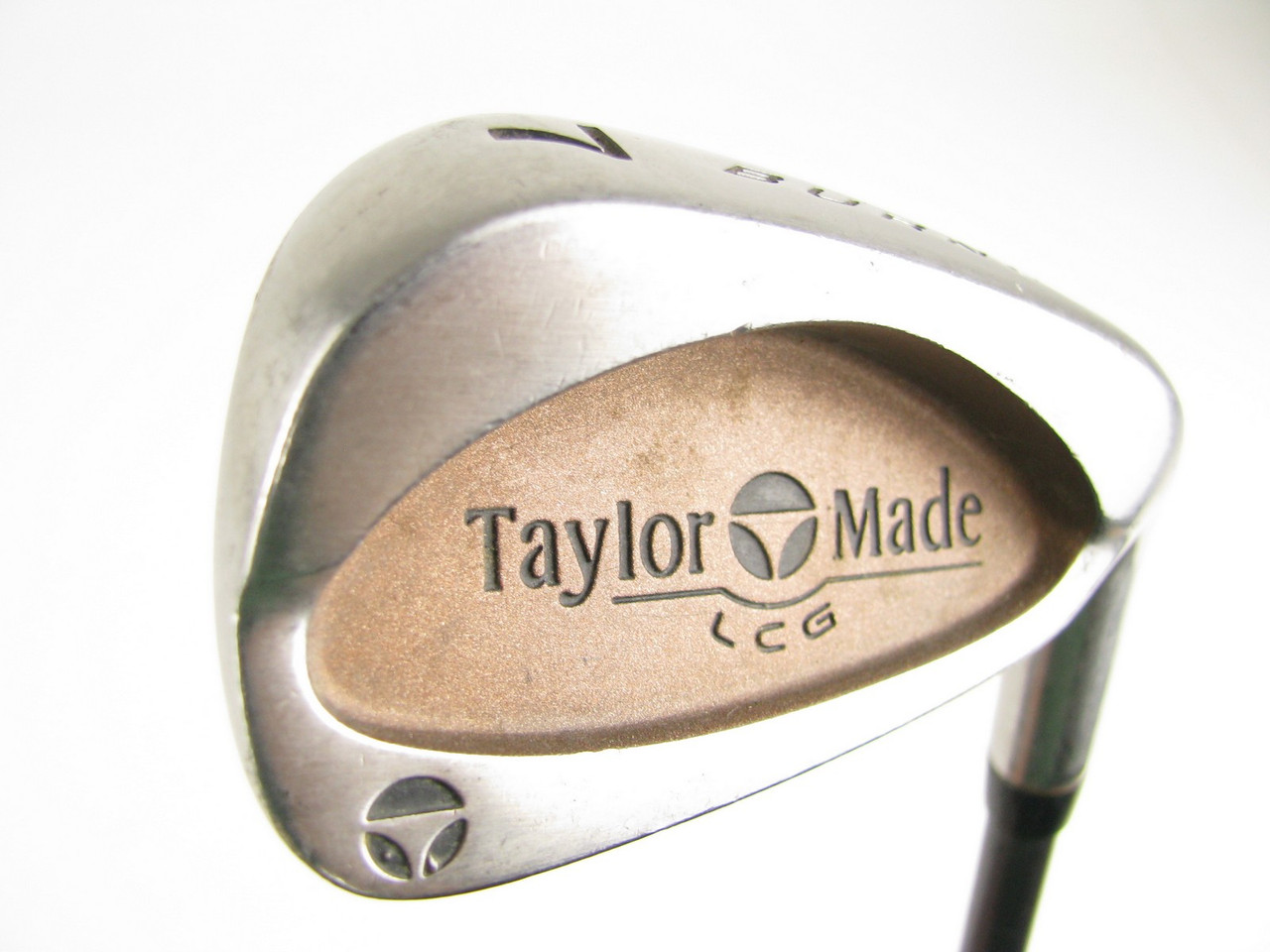 TaylorMade Burner LCG 7 Iron with Graphite Bubble S-90 Stiff