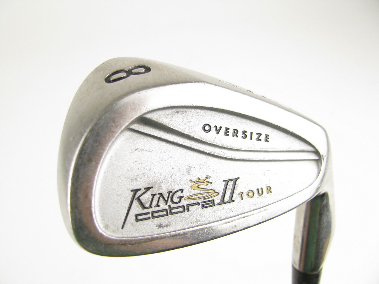 King Cobra Oversize II Tour 8 Iron with Steel Dynamic Gold R300