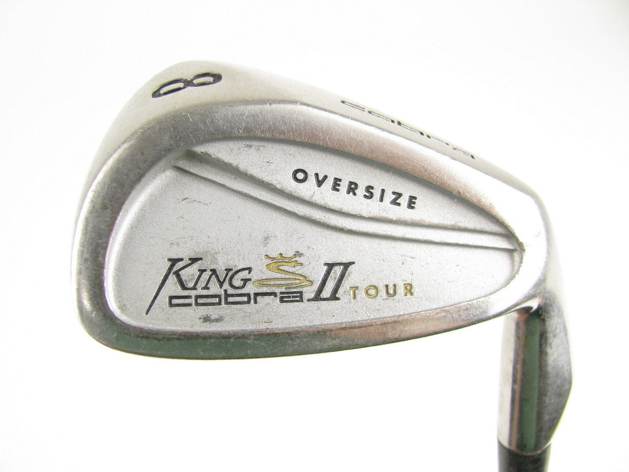 KING cobra Ⅱ OVERSIZE 10本 ＋ドライバー パター セット King Cobra Oversize II Tour 8 Iron with Steel Dynamic Gold R300
