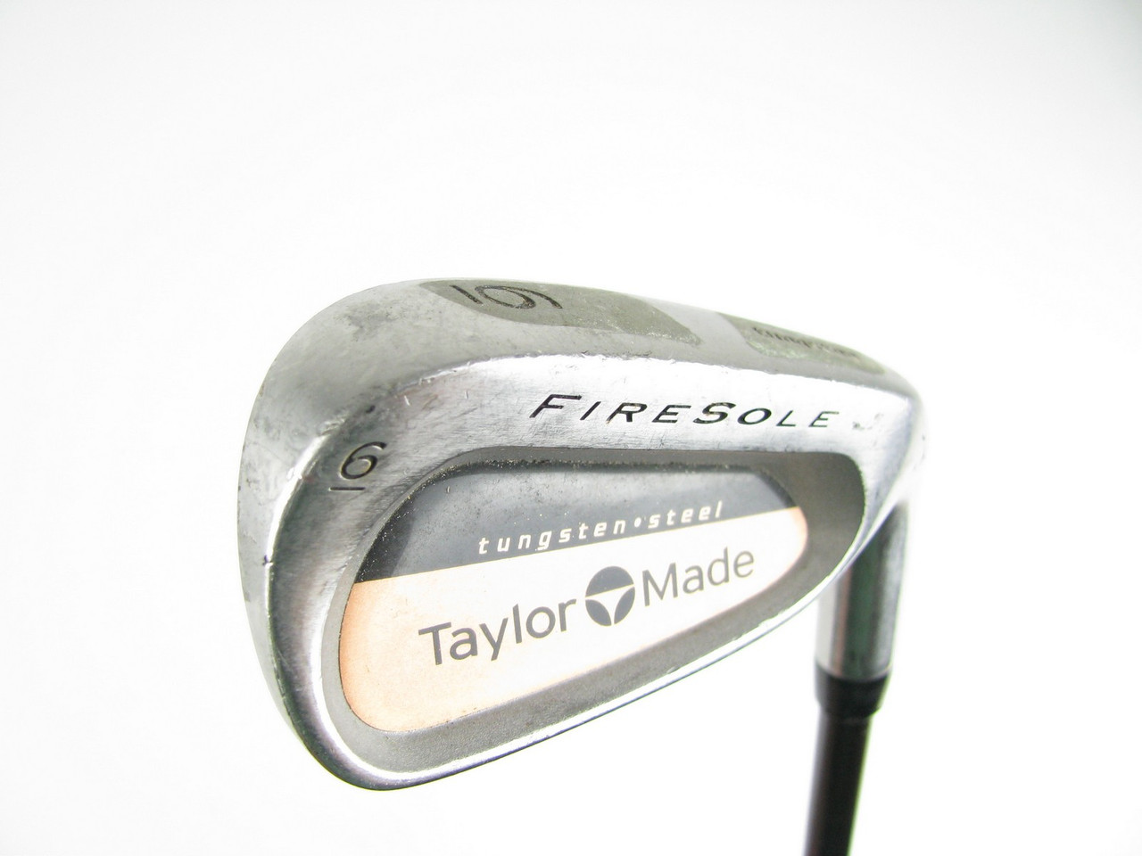 TaylorMade Firesole 6 Iron with Graphite Bubble S-90 Stiff - Clubs