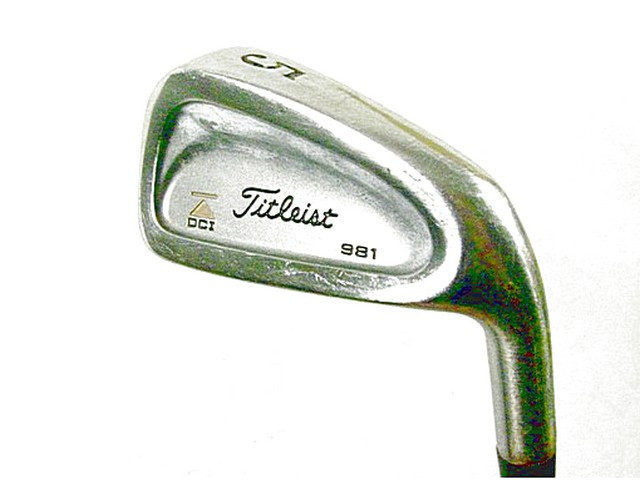 Titleist DCI 981 5 Iron w/ Steel Stiff Flex (Out of Stock) - Clubs