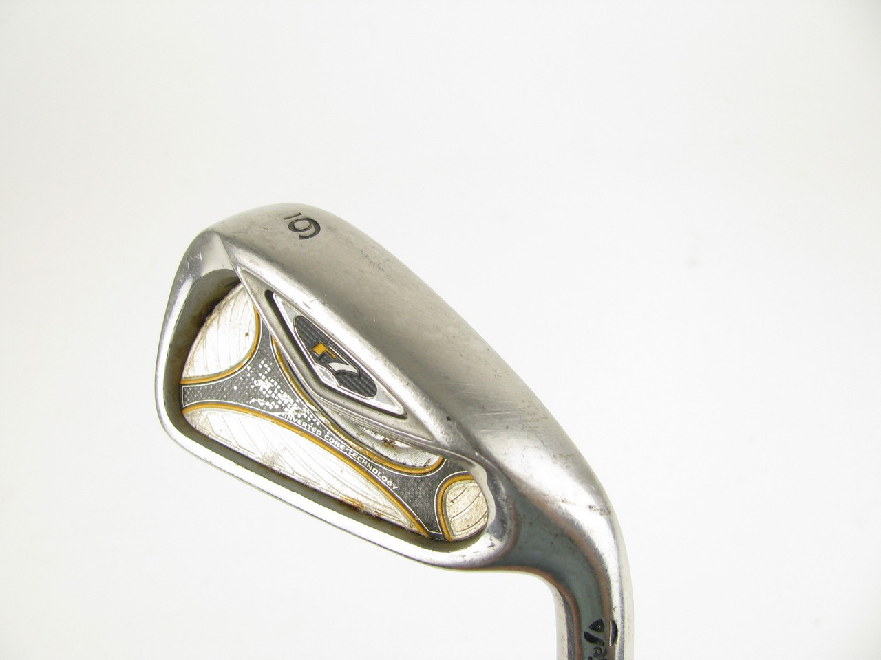 TaylorMade r7 Single 6 iron with Steel T-Step 90 Stiff - Clubs n