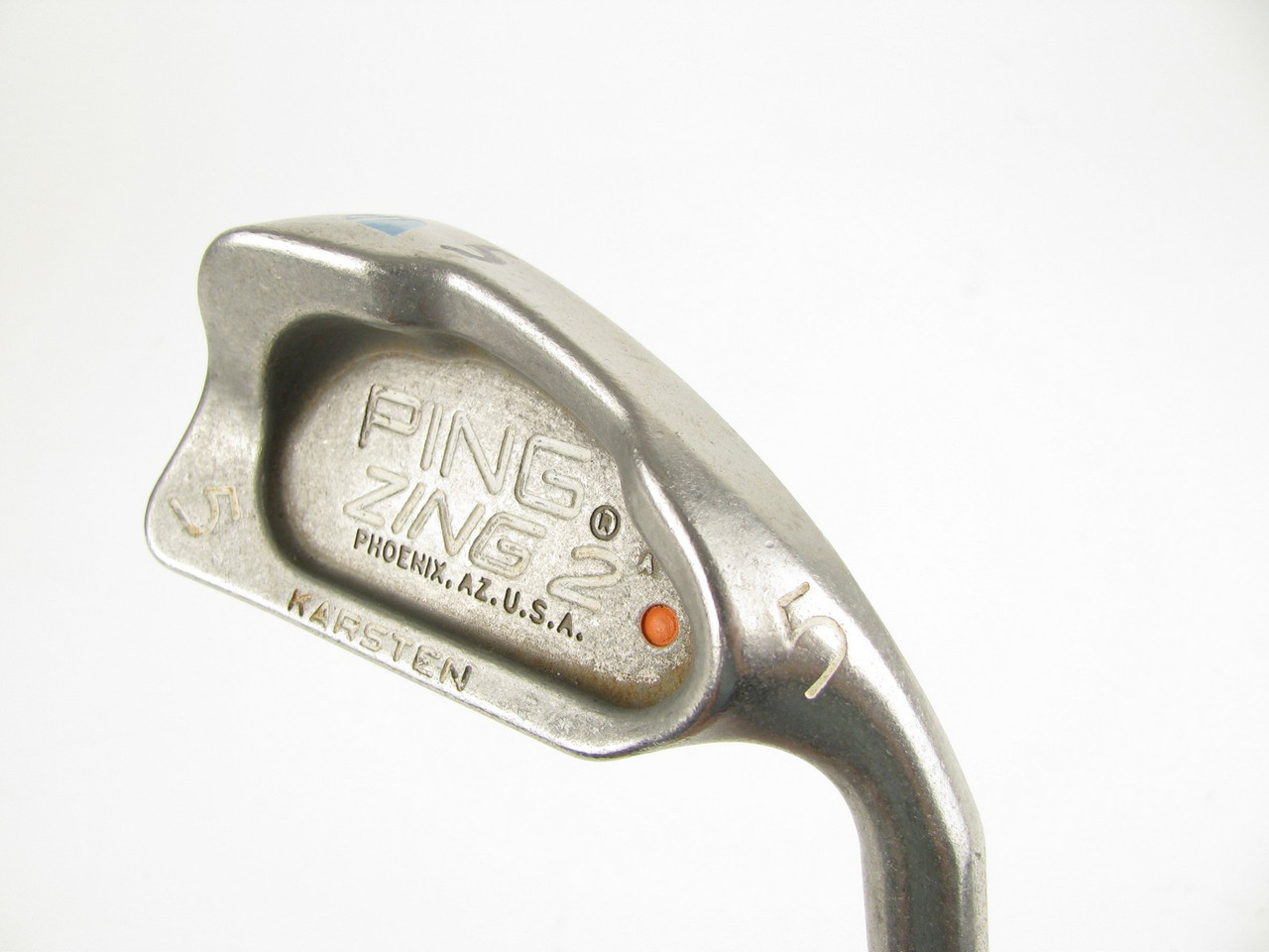 Ping Zing 2 ORANGE DOT 5 iron with Steel JZ - Clubs n Covers Golf