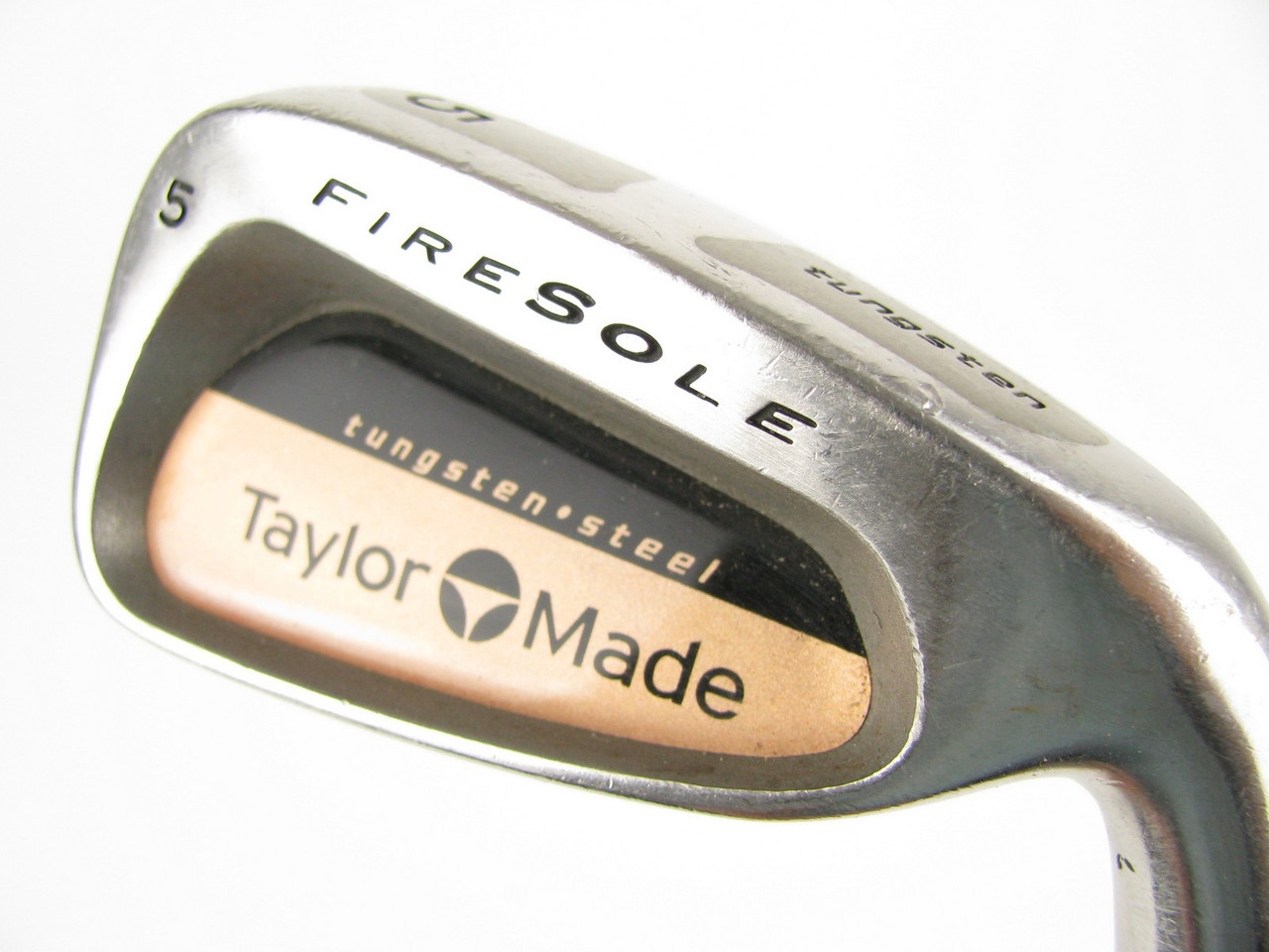 TaylorMade Firesole 5 Iron with Graphite Bubble S-90 Stiff - Clubs 