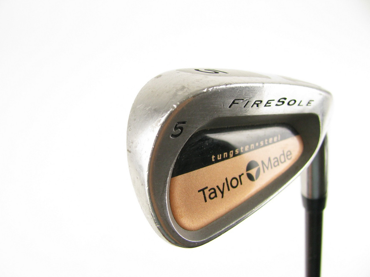 TaylorMade Firesole 5 Iron with Graphite Bubble S-90 Stiff - Clubs