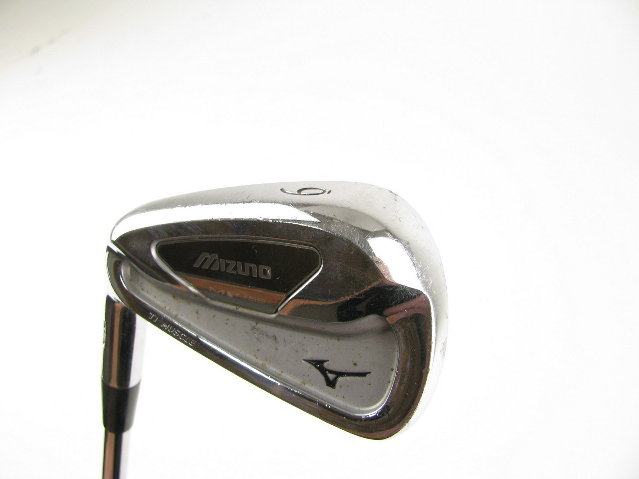 LEFT HAND Mizuno MP-59 Forged 6 iron with Steel Dynamic Gold S300