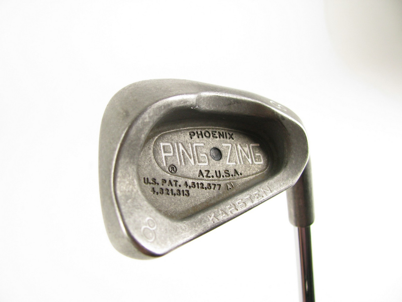 Ping Zing BLACK DOT 8 iron with Steel Regular - Clubs n