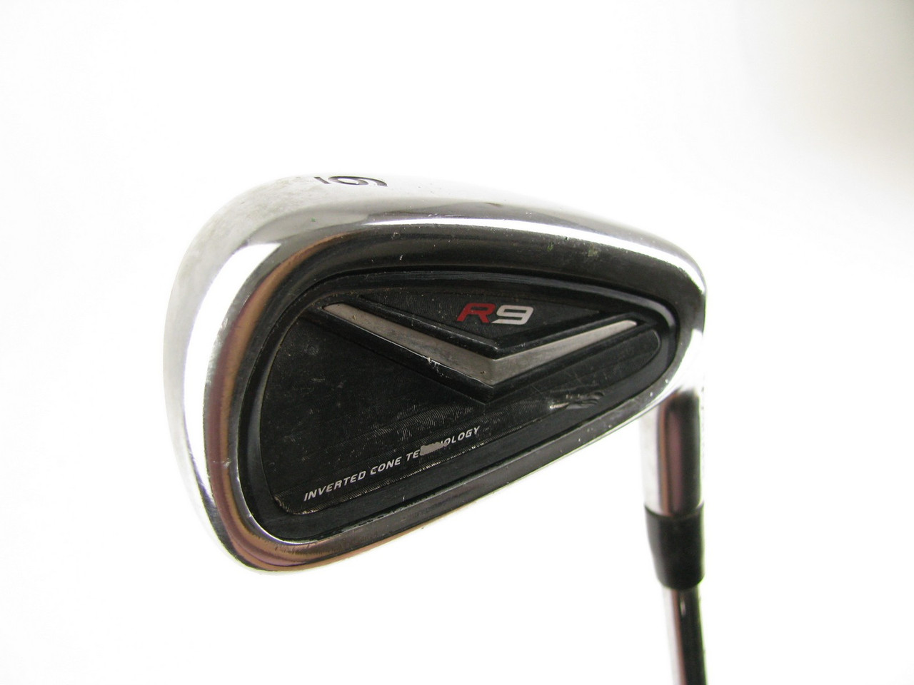 TaylorMade r9 Single 6 iron with Steel KBS 90 Stiff - Clubs n Covers Golf