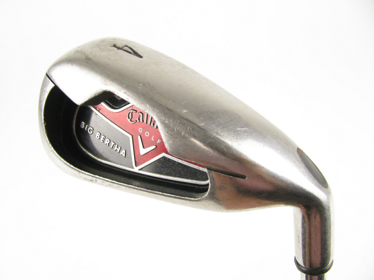 クラブ Callaway Big Bertha Iron Set(PW-6i)(4i) Callaway 2008 Big