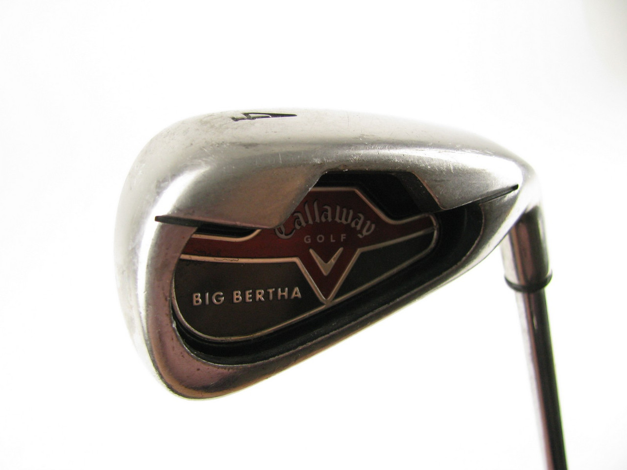Callaway Big Bertha 2006 Single 4 iron w/Steel Uniflex - Clubs n