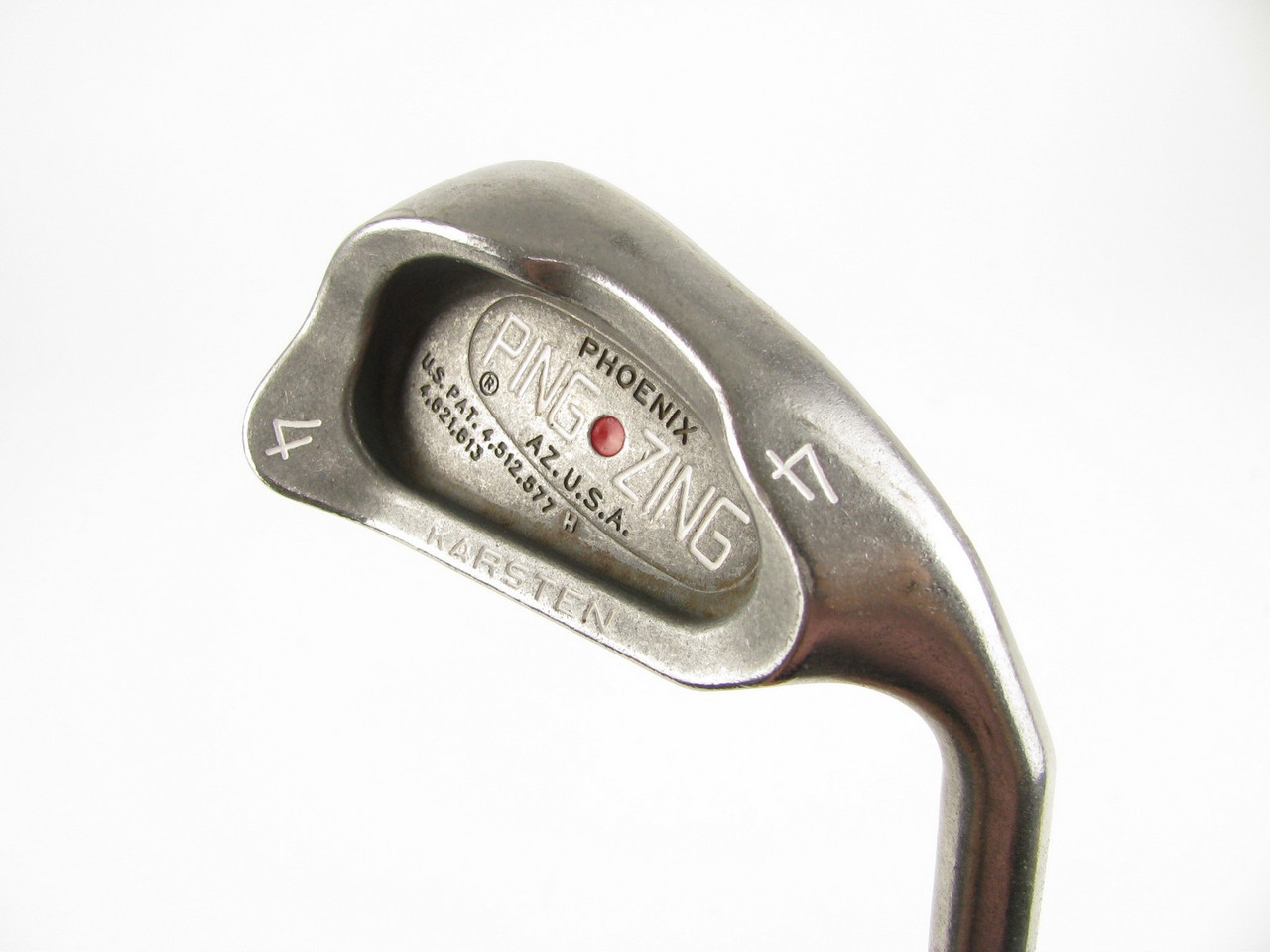 Ping Zing RED DOT 4 iron with Graphite Karsten 101 Stiff - Clubs n