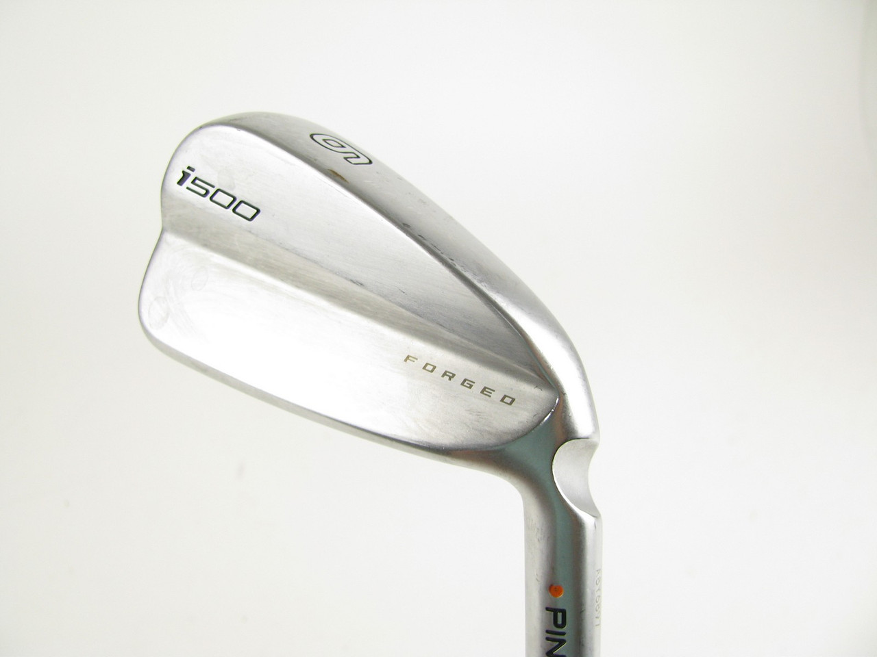 Ping i500 Forged ORANGE DOT 6 iron with Graphite Recoil ES F4
