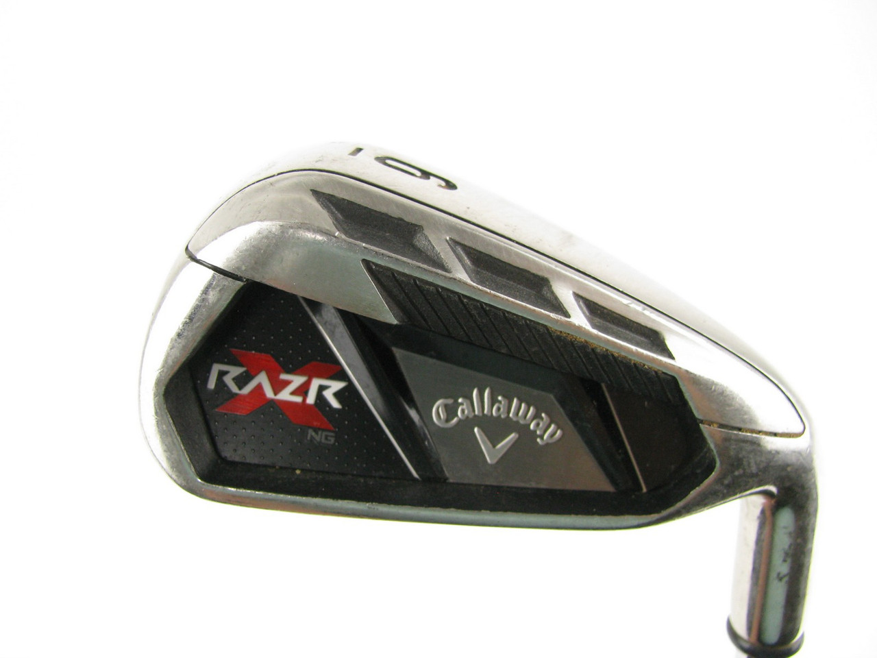 Callaway RAZR X NG 6 Iron with Steel Uniflex - Clubs n Covers Golf display picture 1