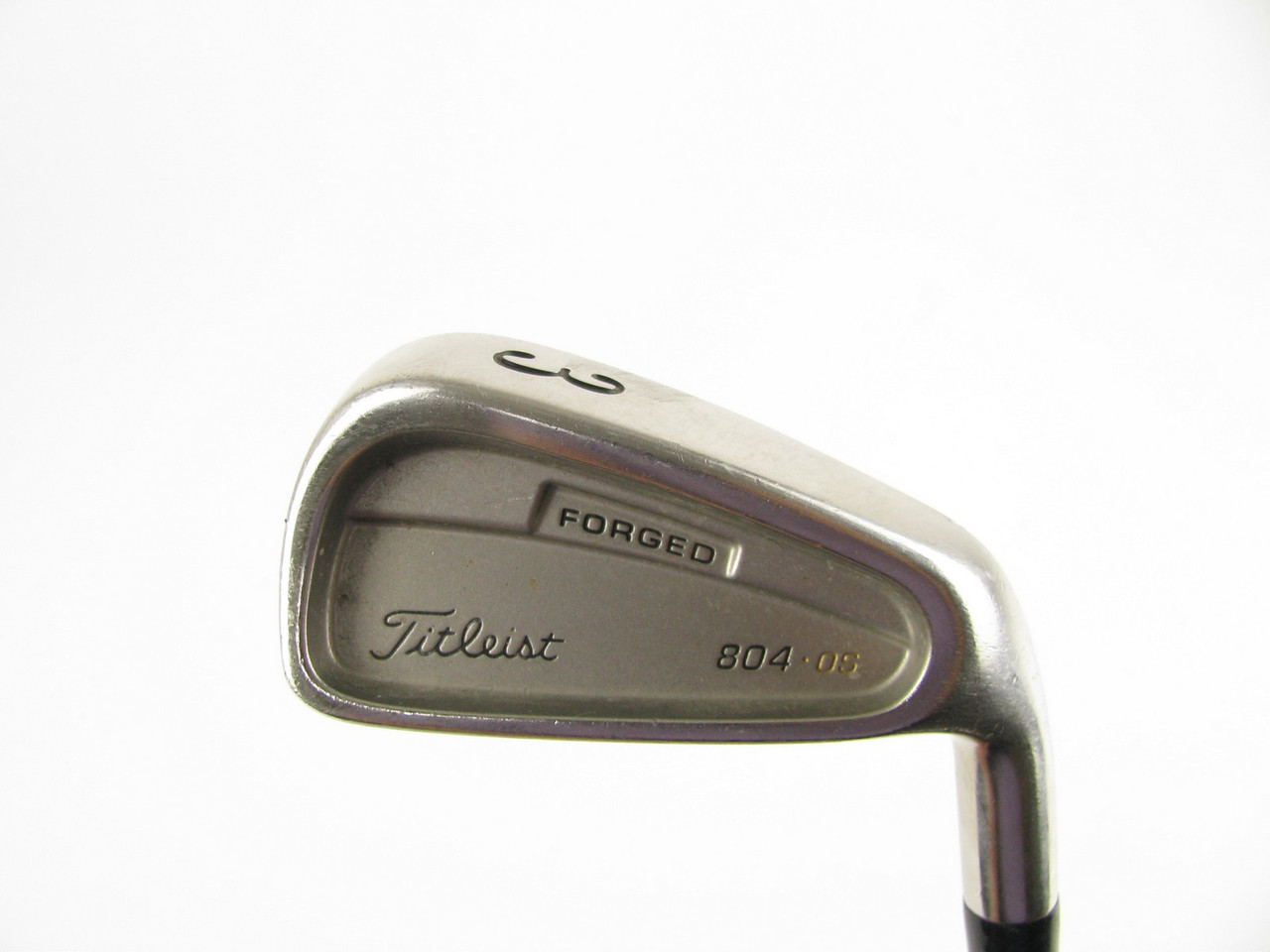 Titleist 804-OS Forged 3 iron with Steel NS-Pro Regular - Clubs n
