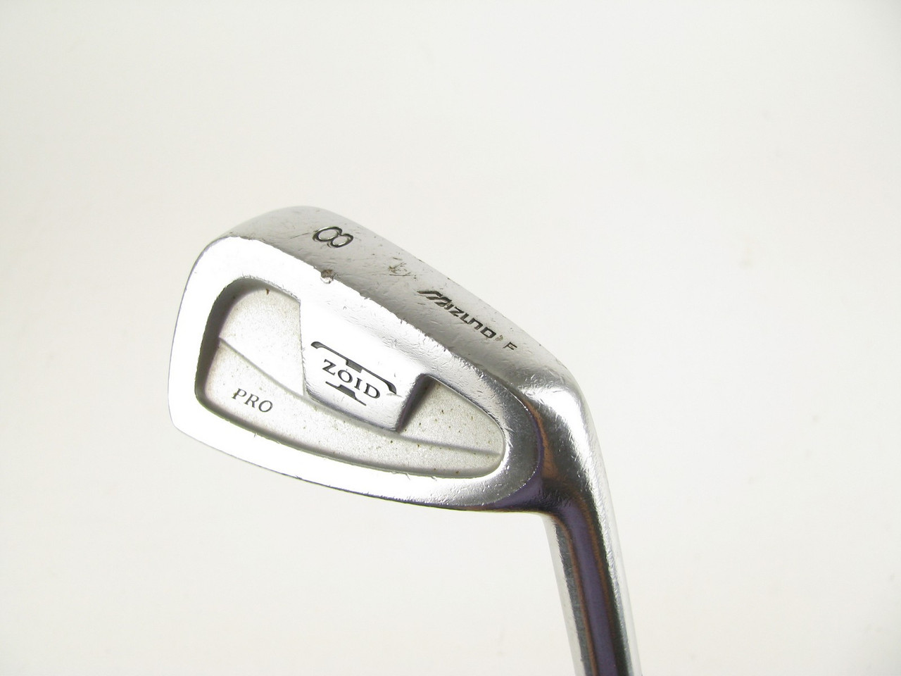 Mizuno T-Zoid Pro iron with Steel Stiff Clubs n Covers Golf