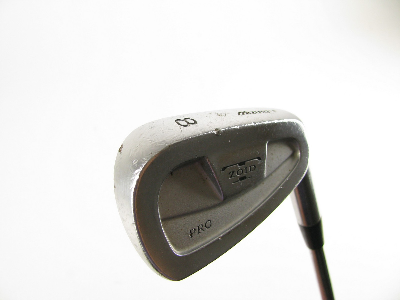 Mizuno T-Zoid Pro 8 iron with Steel Stiff - Clubs n Covers Golf