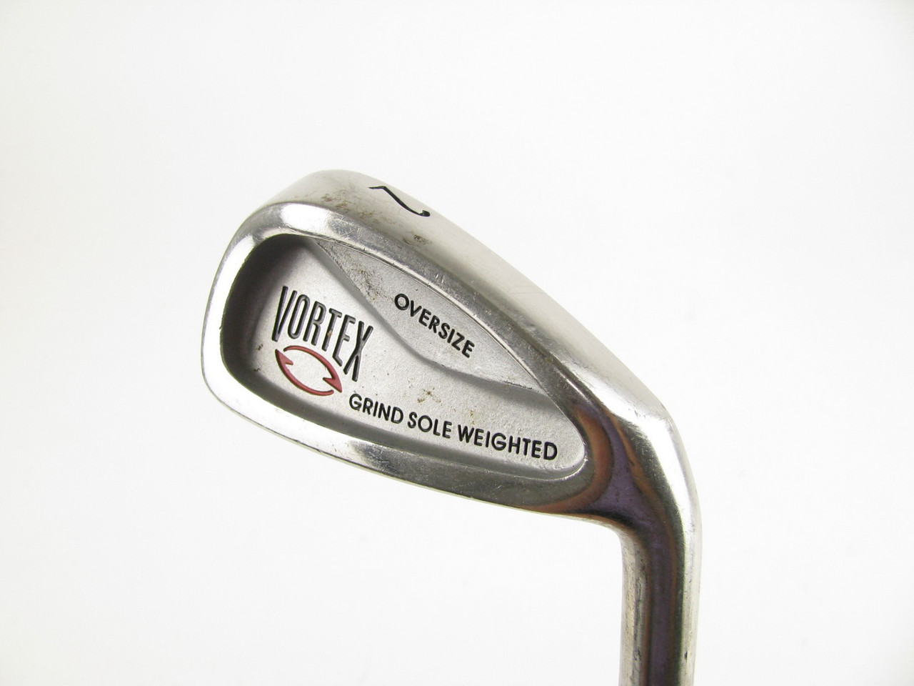 Vortex Oversize Grind Sole Weighted 2 iron with Graphite Aldila VX
