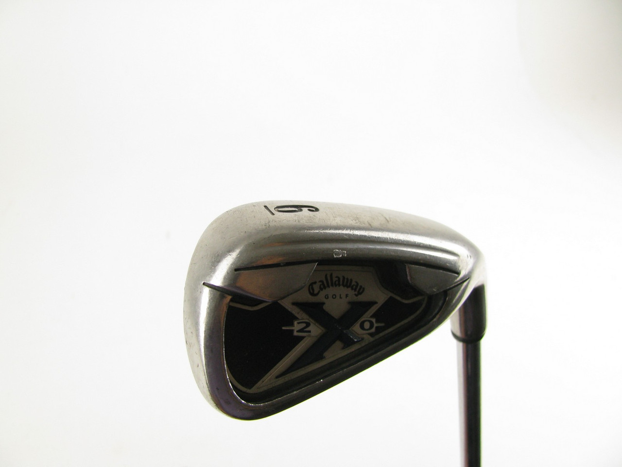 Callaway X-20 Single 6 iron with Steel Uniflex - Clubs n Covers Golf