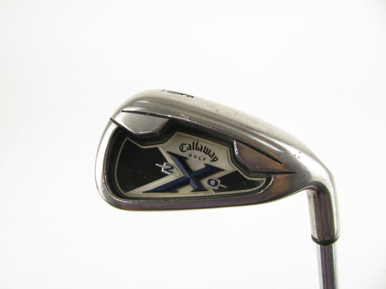 【希少】Callaway X-20 アイアン 6本 uniflex 初心者 右 Callaway X-20 Single 6 iron with Steel Uniflex - Clubs n Covers Golf