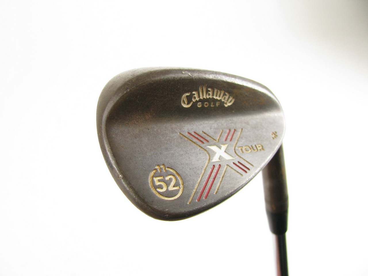 Callaway X Tour Vintage Gap Wedge 52 degree 52-11 with Steel Wedge