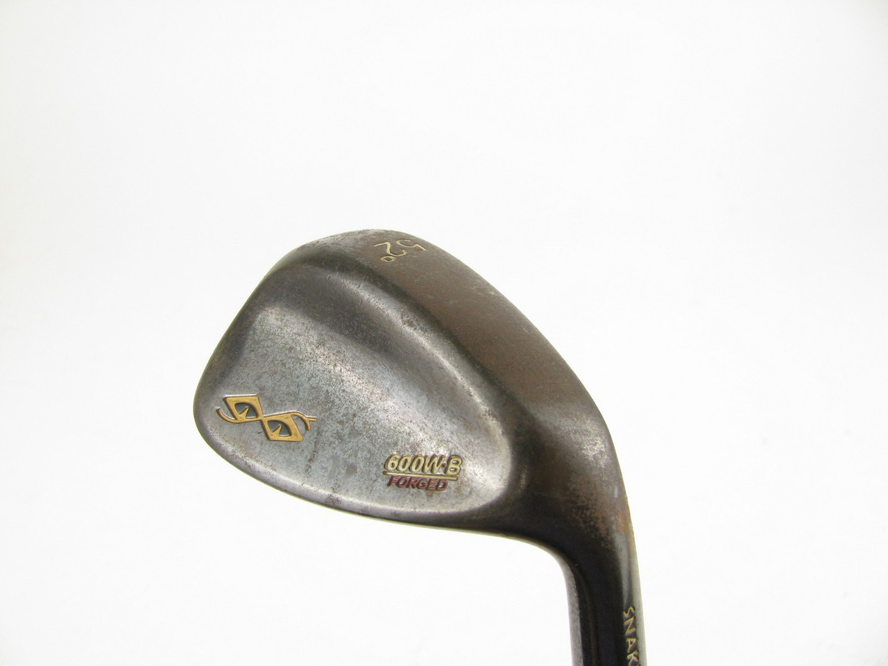 Snake Eyes 600W-B Forged Black Gap Wedge 52 degree with