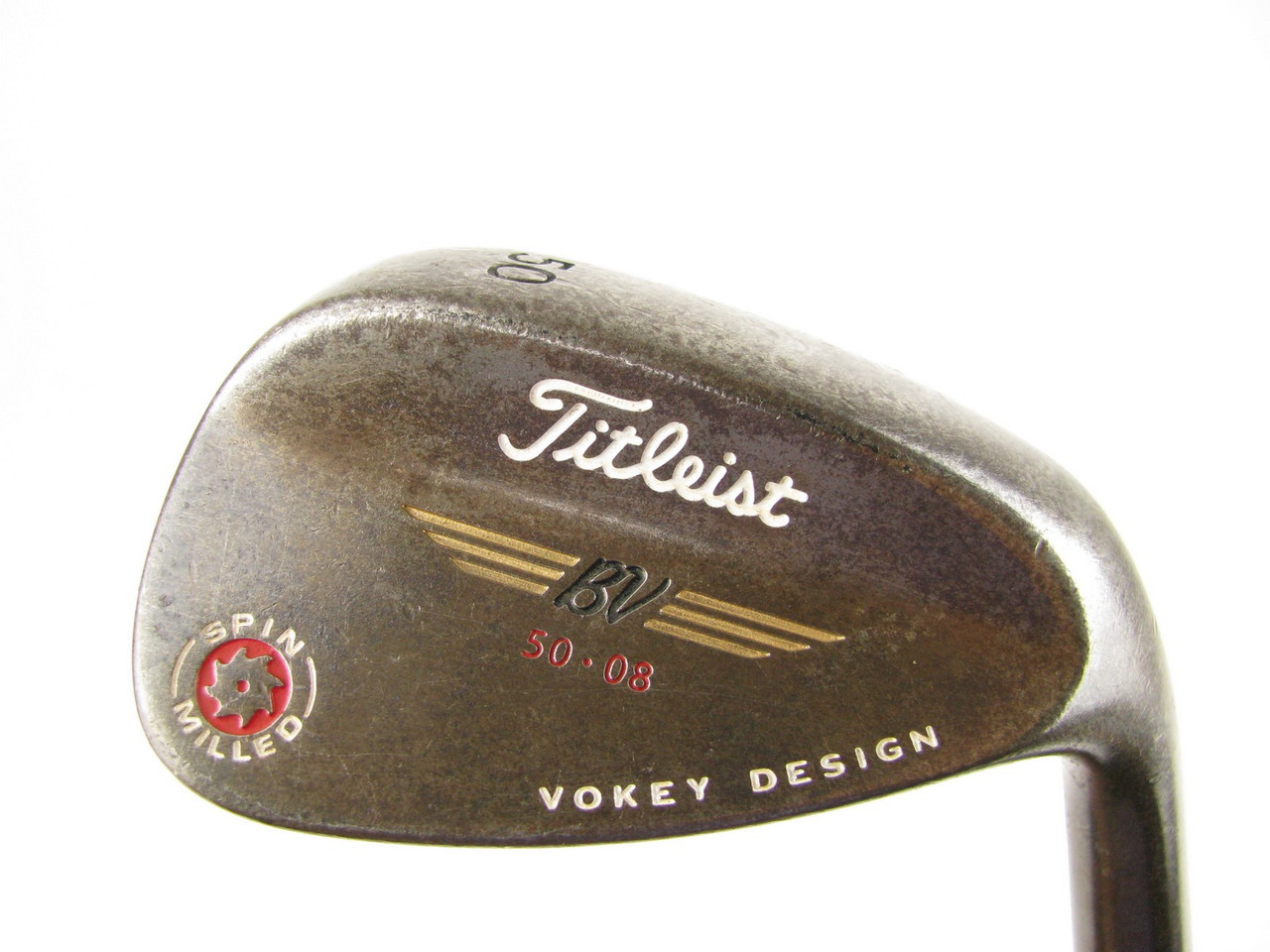Titleist Vokey Spin Milled Oil Can 2009 Wedge 50 degree w