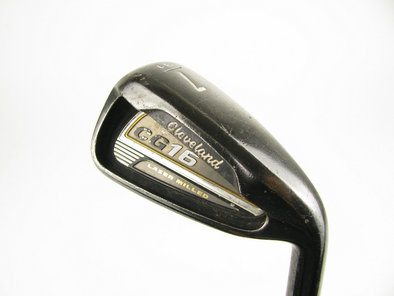Cleveland CG16 Black Pearl 7 iron with Steel Stiff - Clubs n