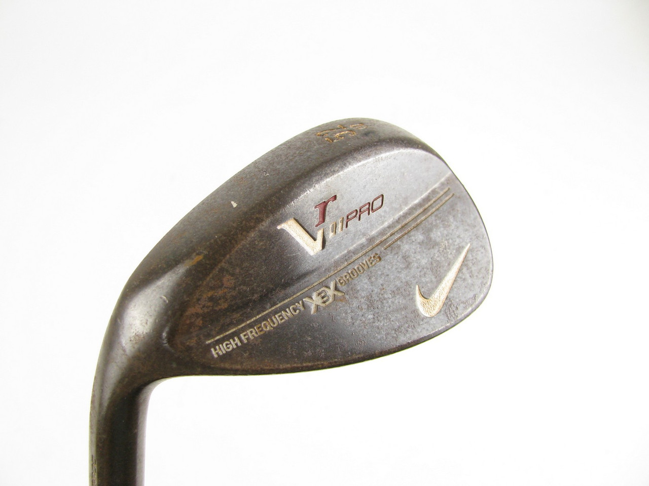 LEFT HAND Nike VR Pro Black Oxide Gap Wedge 52 degree with Steel