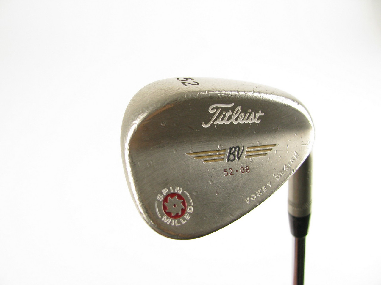 Titleist Vokey Spin Milled Black Nickel Gap Wedge 52* 52-08
