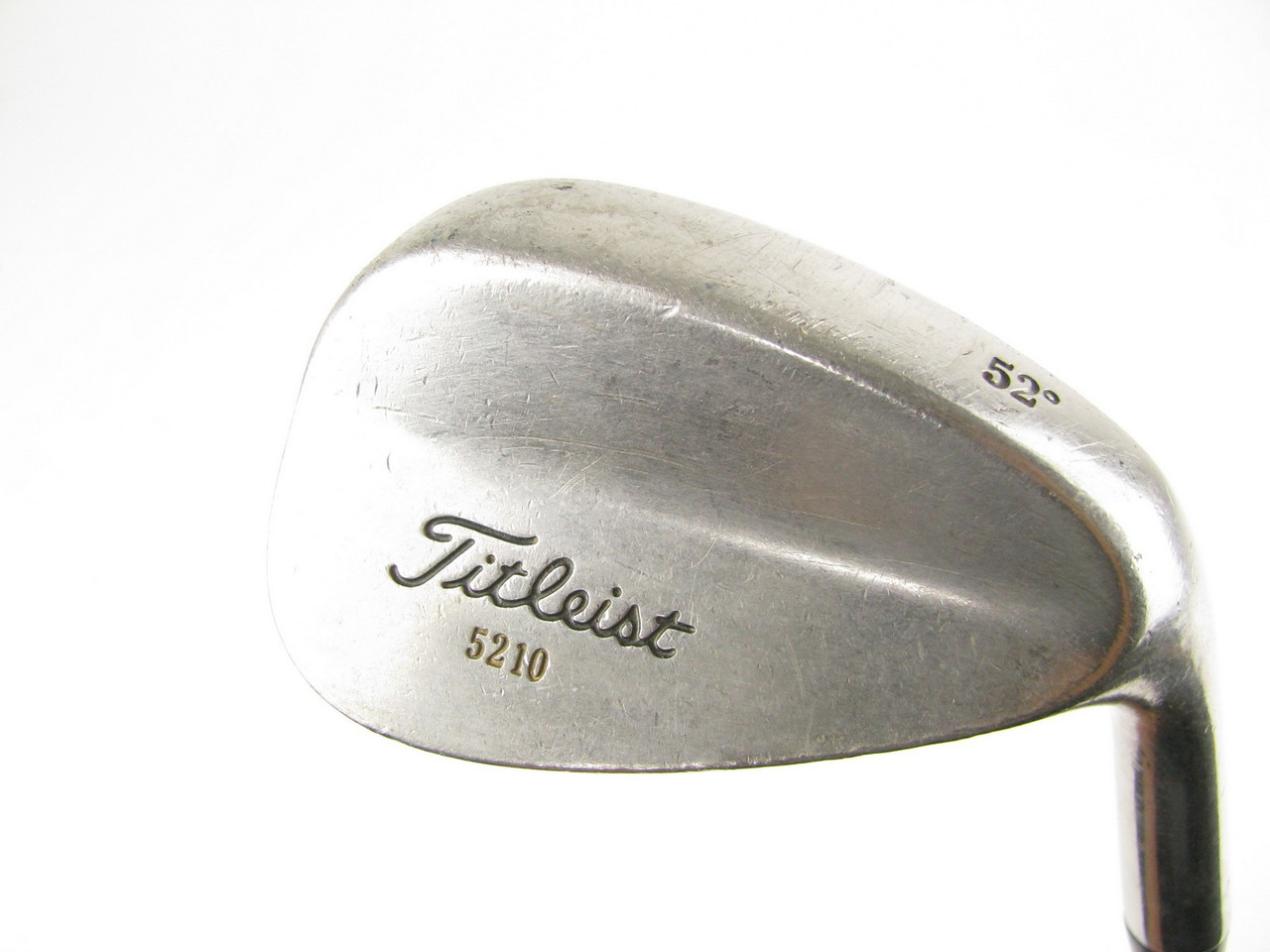Titleist Gap Wedge 52 degree 10 Bounce with Steel Dynamic Gold