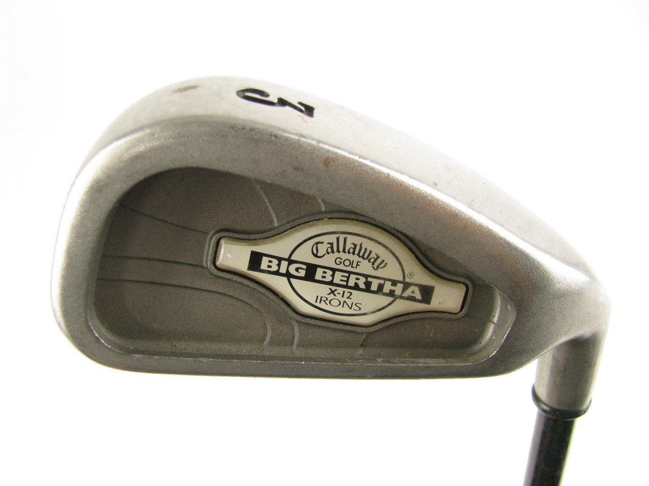 キャロウェイ BIG BERTHA X-12 Callaway Big Bertha Irons (X-12) | Callaway Golf Irons