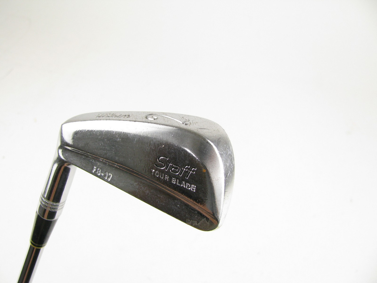 LEFT HAND Wilson Staff Tour Blade FG-17 Single 2 iron with Steel