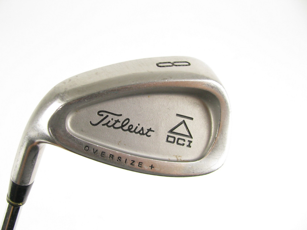 LEFT HAND Titleist DCI Oversize+ 8 iron with Steel Tri Spec