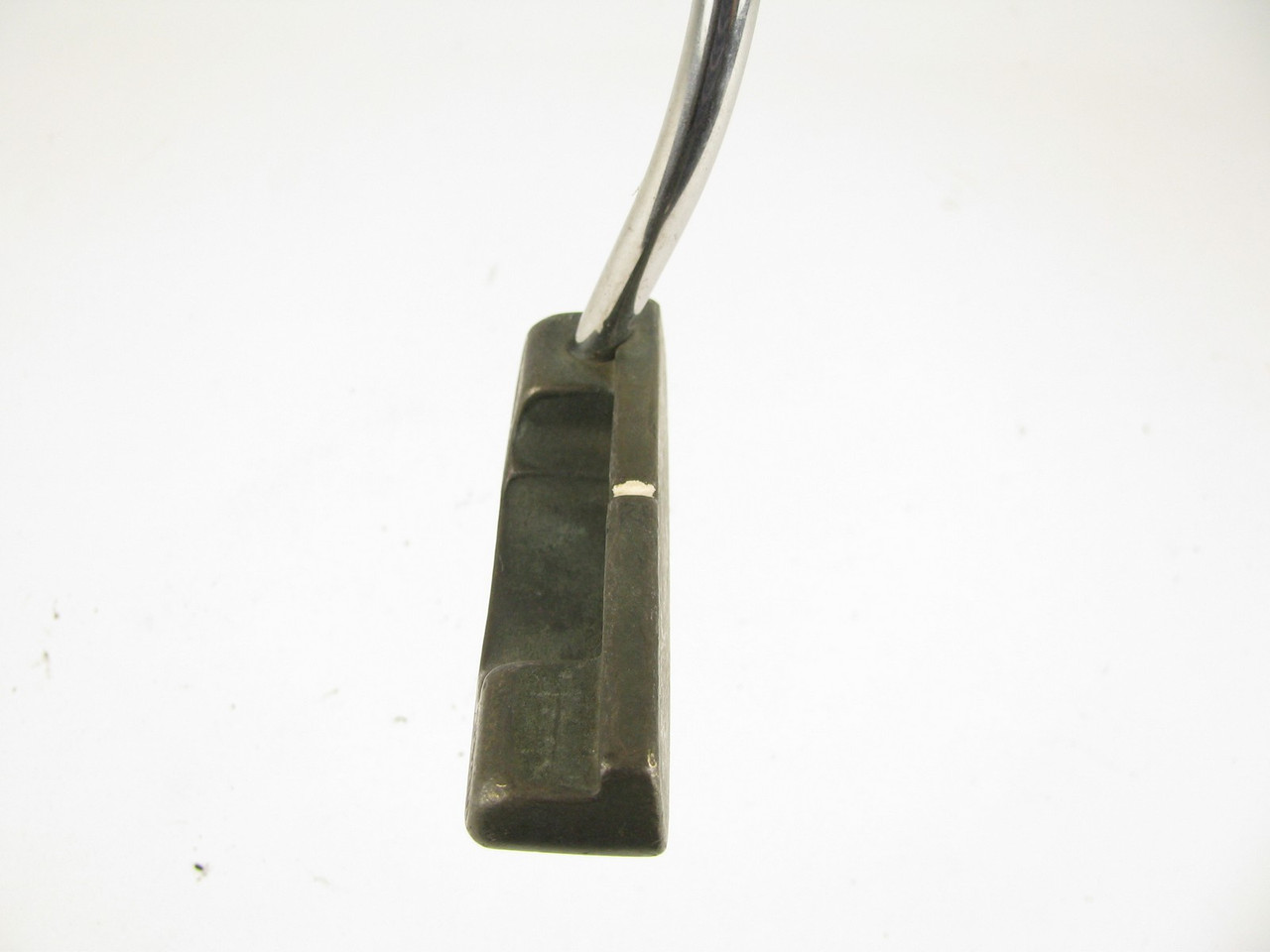 Putter Ping Cushin Lame Laiton – Manche Acier, 33,5 Pouces, Droitier, Brevet 1967