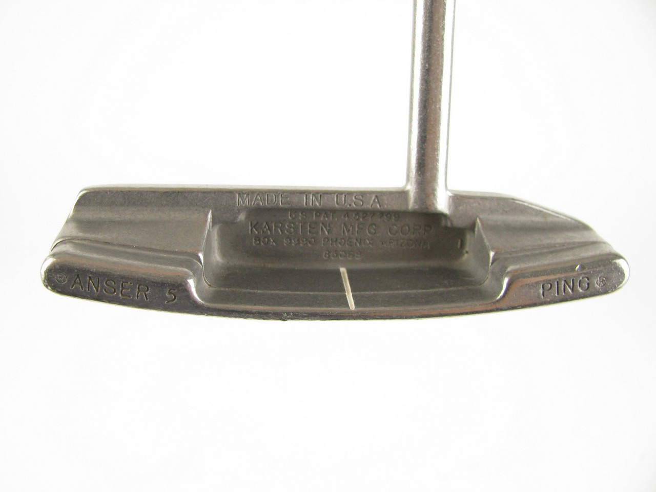 LEFT HAND Ping Anser 5 Putter 35 inches