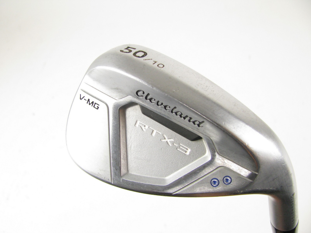 Cleveland RTX-3 V-MG Satin Chrome Gap Wedge 50 degree 50-10 w