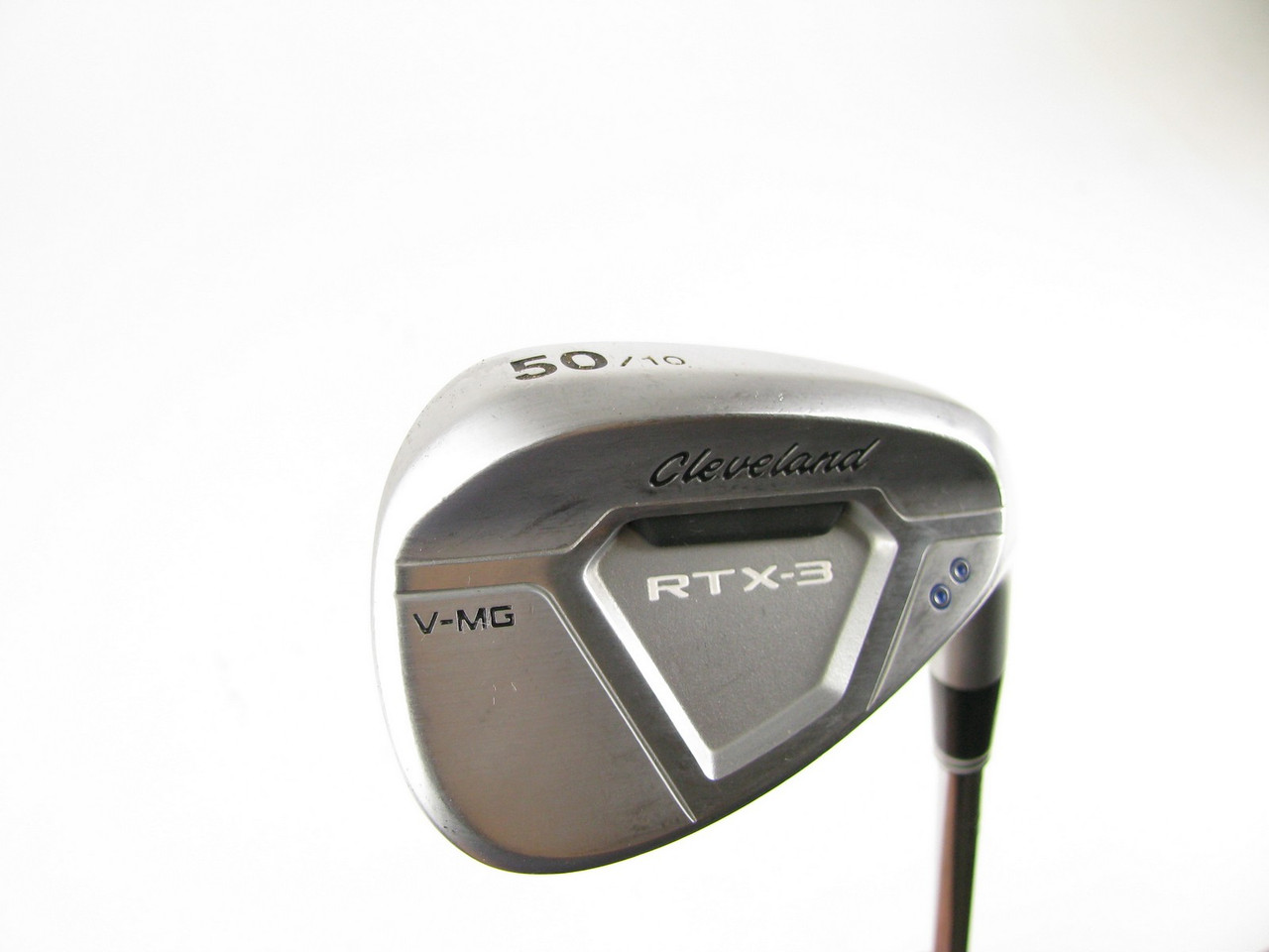 Cleveland RTX-3 V-MG Satin Chrome Gap Wedge 50 degree 50-10 w